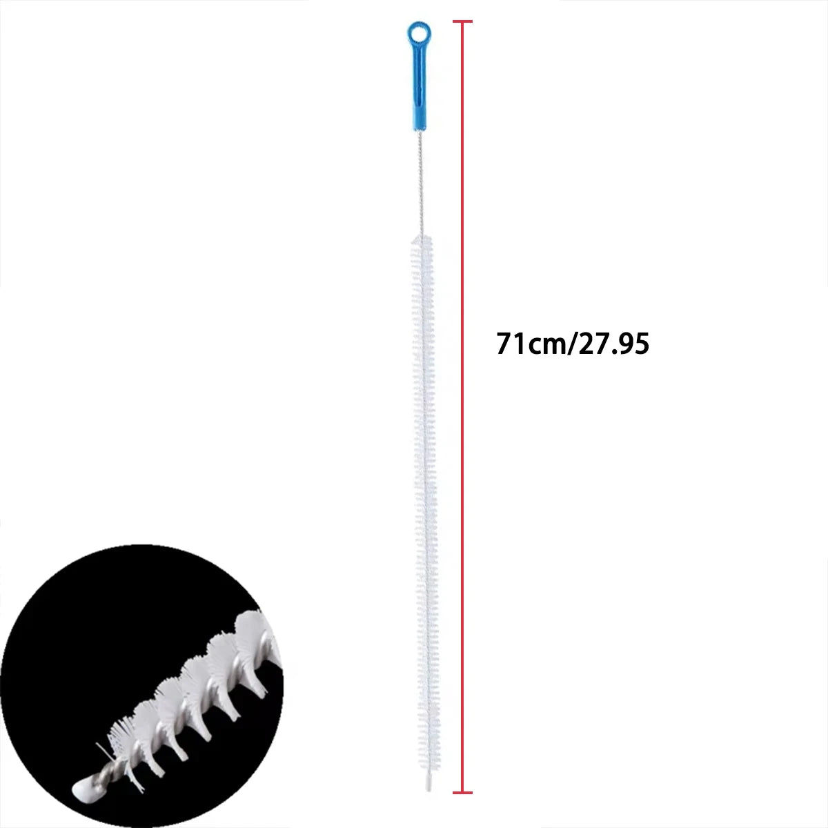 A&T Toilet And Drain Brusher And Uncloger™