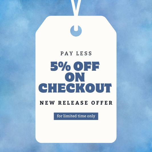 While Checking Out, Recieve 5% Discount