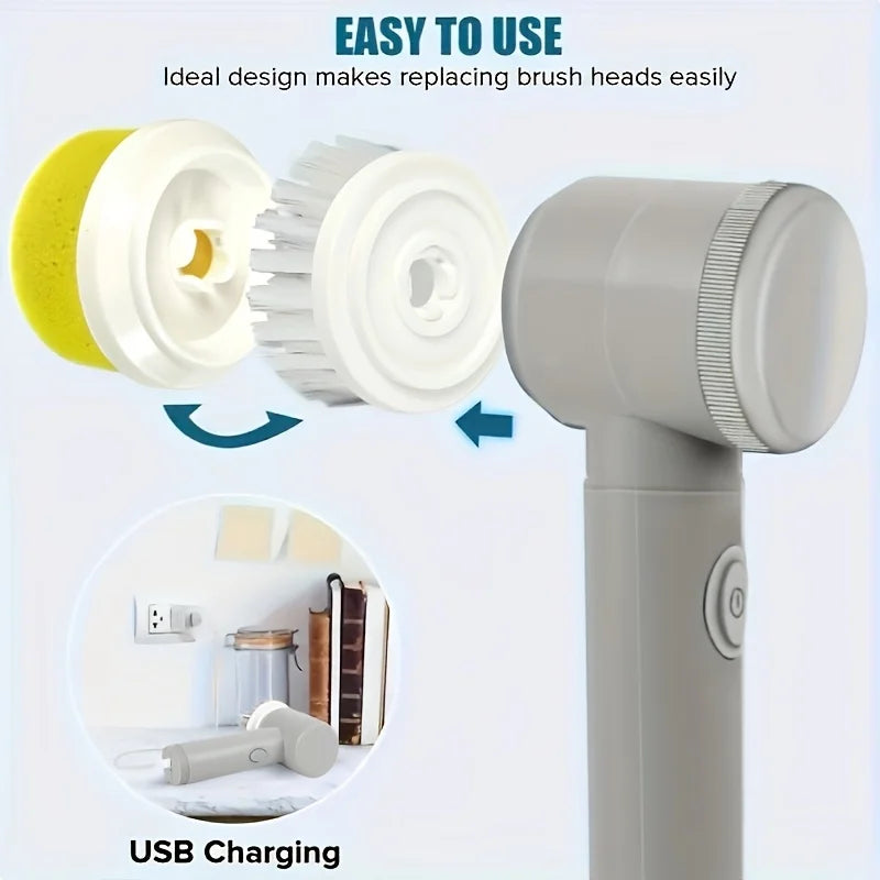 A&T Mini Series Electric Scrubber™ 2000