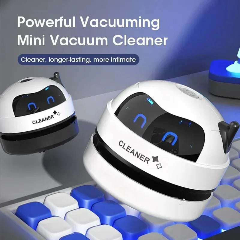A&T Mini Desk Vacuumer™
