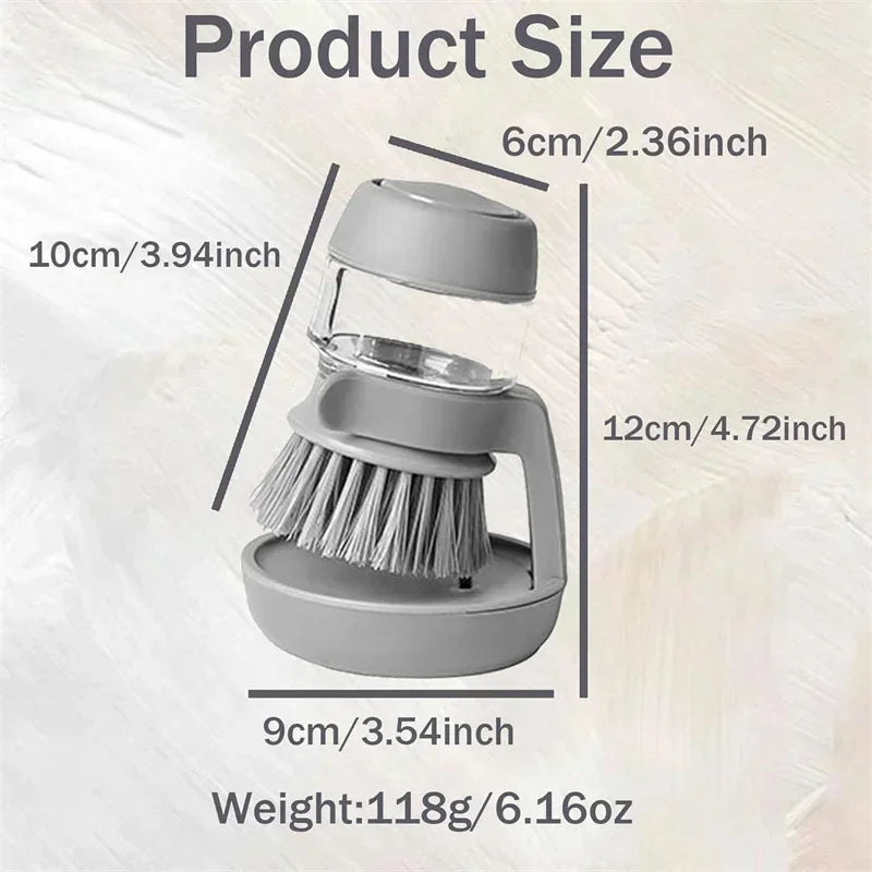 A&T Brush With Soap Dispencer™