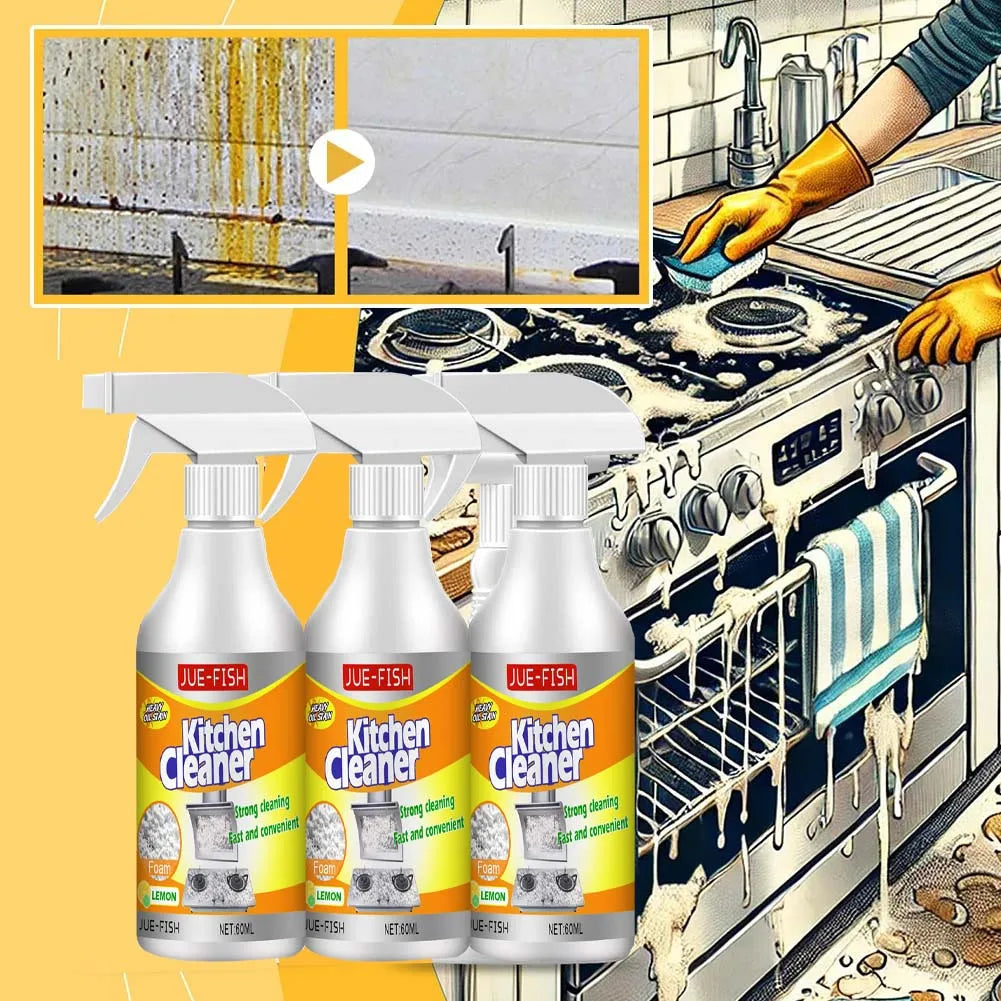 A&T Strong Series Kitchen Cleaner