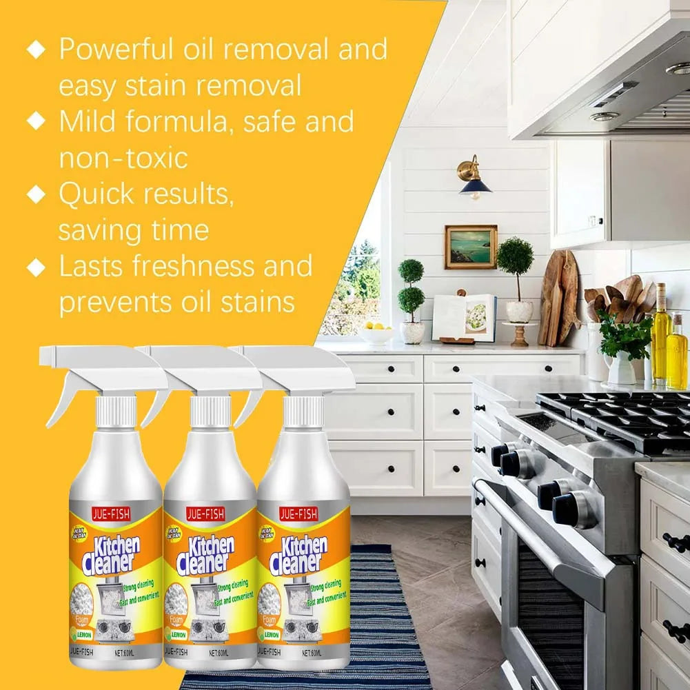 A&T Strong Series Kitchen Cleaner