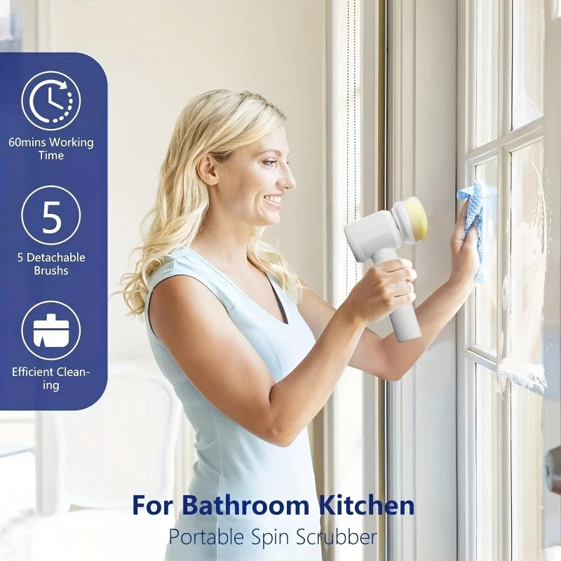 A&T Mini Series Electric Scrubber™ 2000